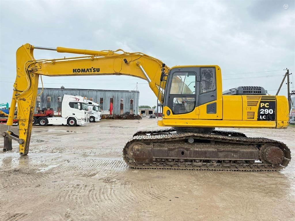 Komatsu PC 290 LC-8 - Rupsgraafmachine: afbeelding 2 Komatsu PC 290 LC-8 - Rupsgraafmachine: afbeelding 2