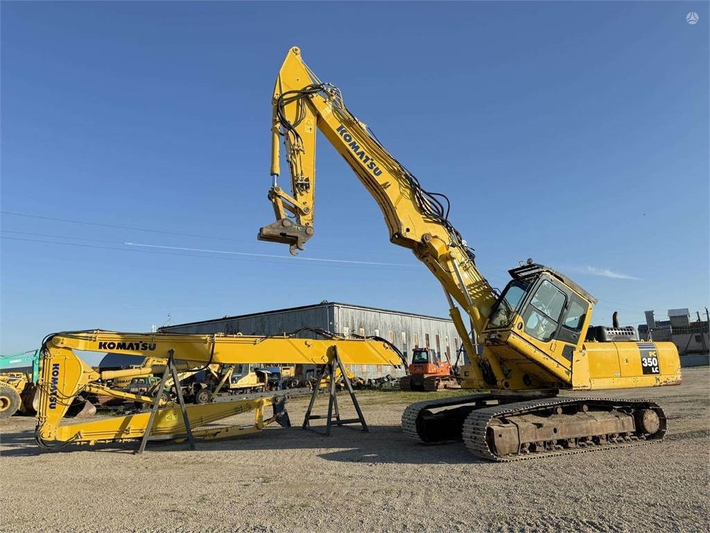 Komatsu PC 350 HRD-8 DEMOLITION 2 ARMS - Rupsgraafmachine: afbeelding 1 Komatsu PC 350 HRD-8 DEMOLITION 2 ARMS - Rupsgraafmachine: afbeelding 1
