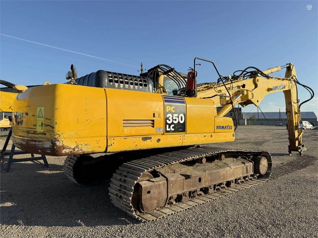 Komatsu PC 350 HRD-8 DEMOLITION 2 ARMS - Rupsgraafmachine: afbeelding 4 Komatsu PC 350 HRD-8 DEMOLITION 2 ARMS - Rupsgraafmachine: afbeelding 4