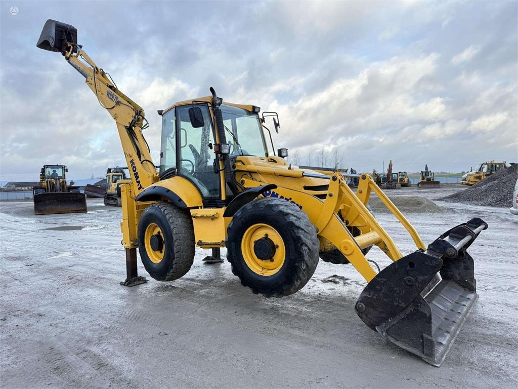 Komatsu WB 97 S-2 - Graaflaadmachine: afbeelding 3 Komatsu WB 97 S-2 - Graaflaadmachine: afbeelding 3