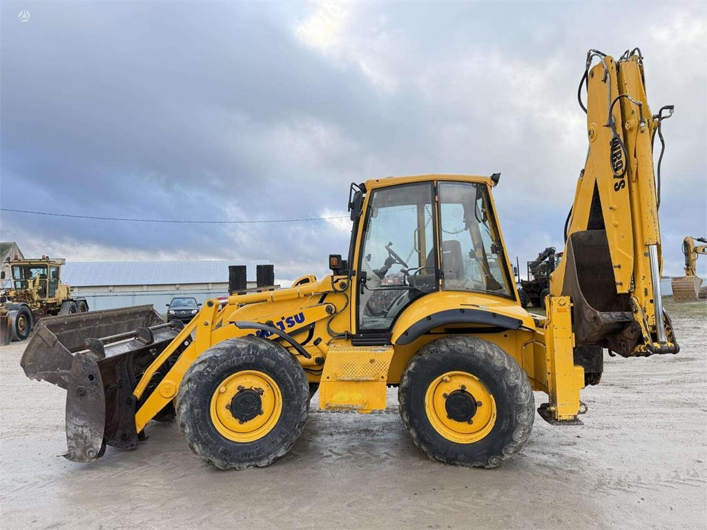 Komatsu WB 97 S-2 - Graaflaadmachine: afbeelding 4 Komatsu WB 97 S-2 - Graaflaadmachine: afbeelding 4