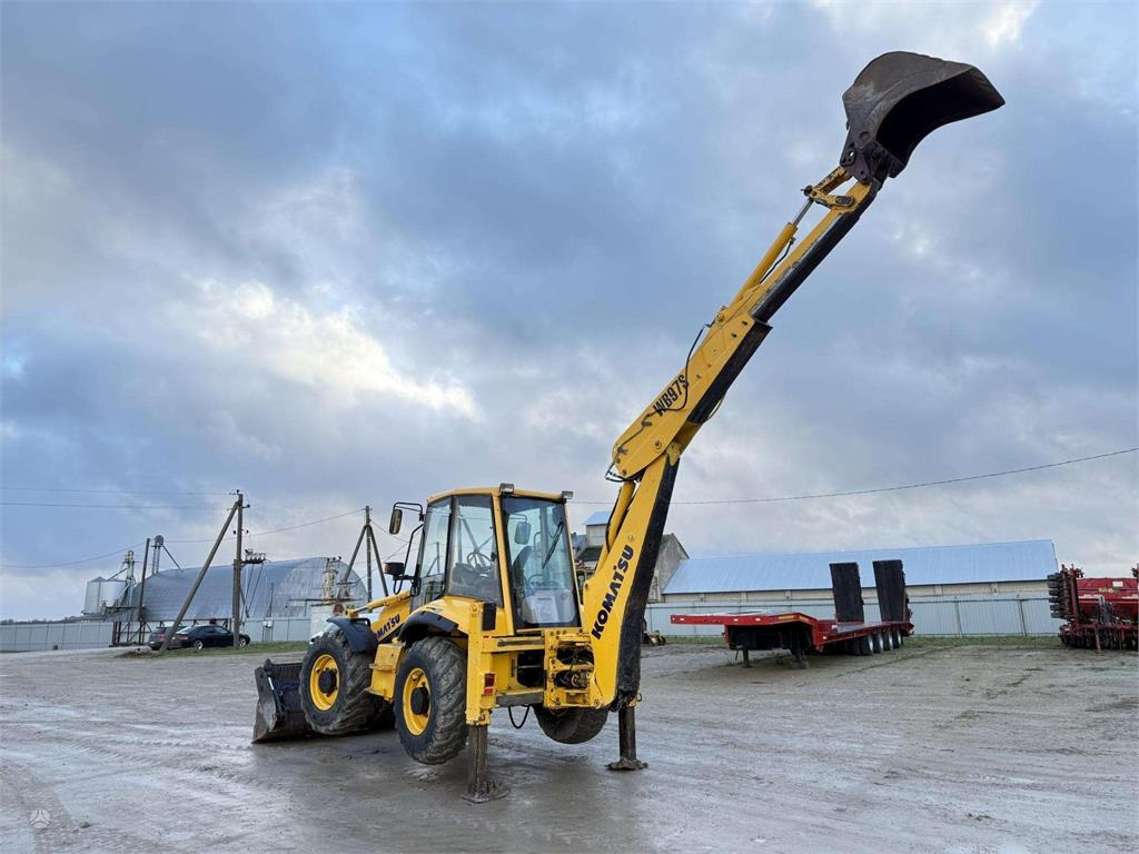 Komatsu WB 97 S-2 - Graaflaadmachine: afbeelding 5 Komatsu WB 97 S-2 - Graaflaadmachine: afbeelding 5