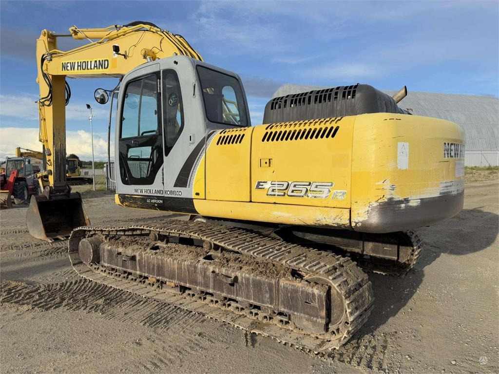 New Holland E265B - Rupsgraafmachine: afbeelding 3 New Holland E265B - Rupsgraafmachine: afbeelding 3