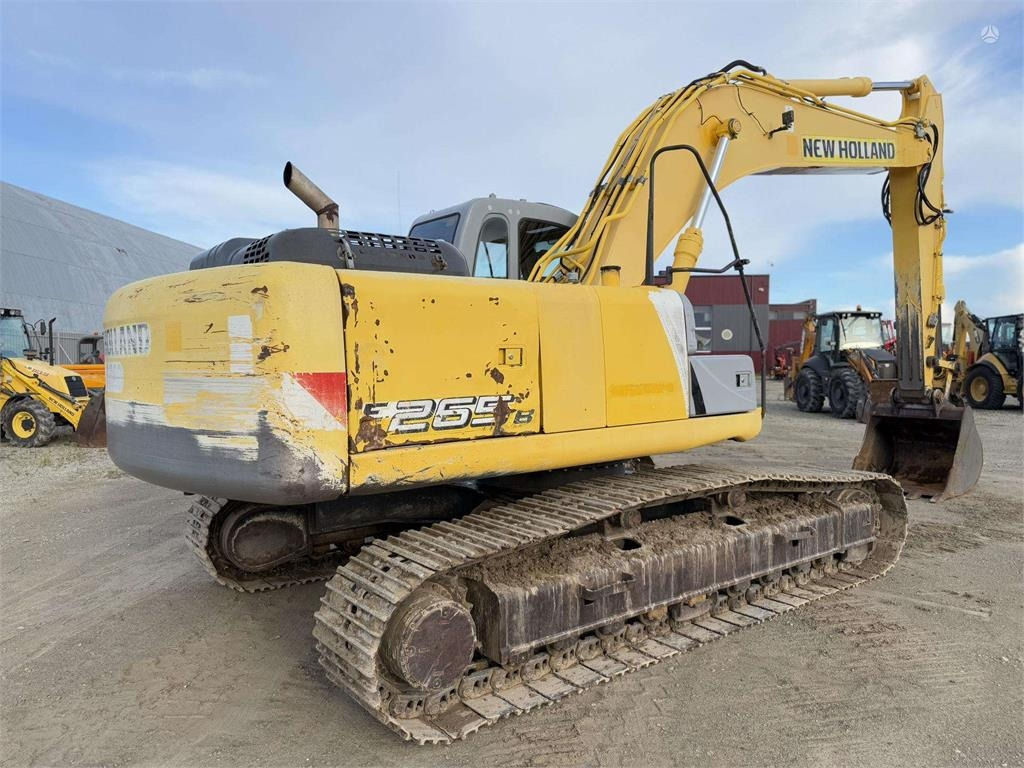 New Holland E265B - Rupsgraafmachine: afbeelding 4 New Holland E265B - Rupsgraafmachine: afbeelding 4