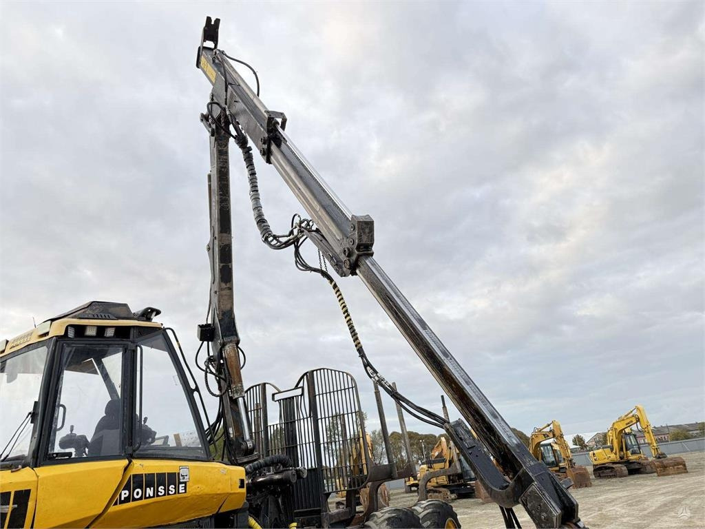 Forwarder Ponsse Wisent 9.7 meter: afbeelding 11 Forwarder Ponsse Wisent 9.7 meter: afbeelding 11