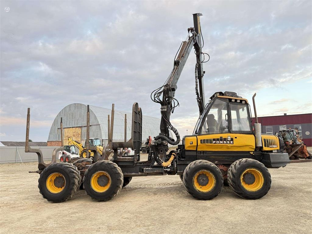 Forwarder Ponsse Wisent 9.7 meter: afbeelding 6 Forwarder Ponsse Wisent 9.7 meter: afbeelding 6