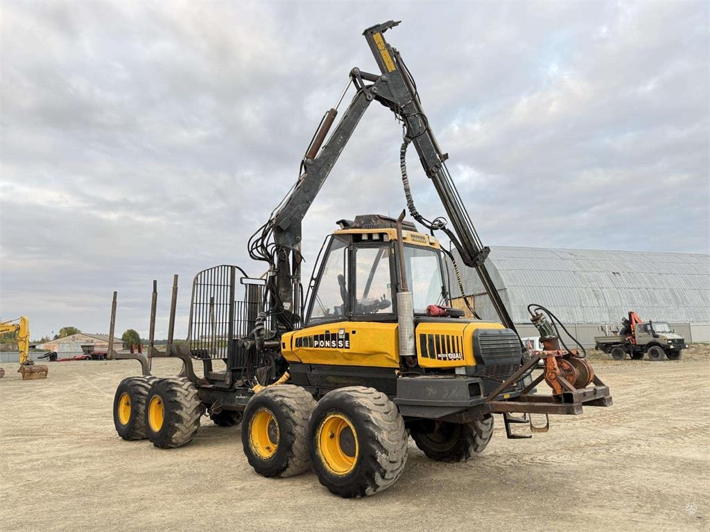 Forwarder Ponsse Wisent 9.7 meter: afbeelding 7 Forwarder Ponsse Wisent 9.7 meter: afbeelding 7