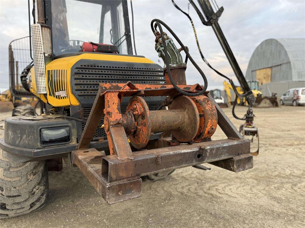 Forwarder Ponsse Wisent 9.7 meter: afbeelding 8 Forwarder Ponsse Wisent 9.7 meter: afbeelding 8