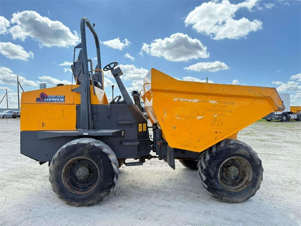 Terex TA9 - Kiepwagen met knikbesturing: afbeelding 5 Terex TA9 - Kiepwagen met knikbesturing: afbeelding 5