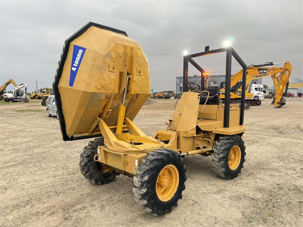 Thwaites T450 Rotator - Kiepwagen met knikbesturing: afbeelding 3 Thwaites T450 Rotator - Kiepwagen met knikbesturing: afbeelding 3