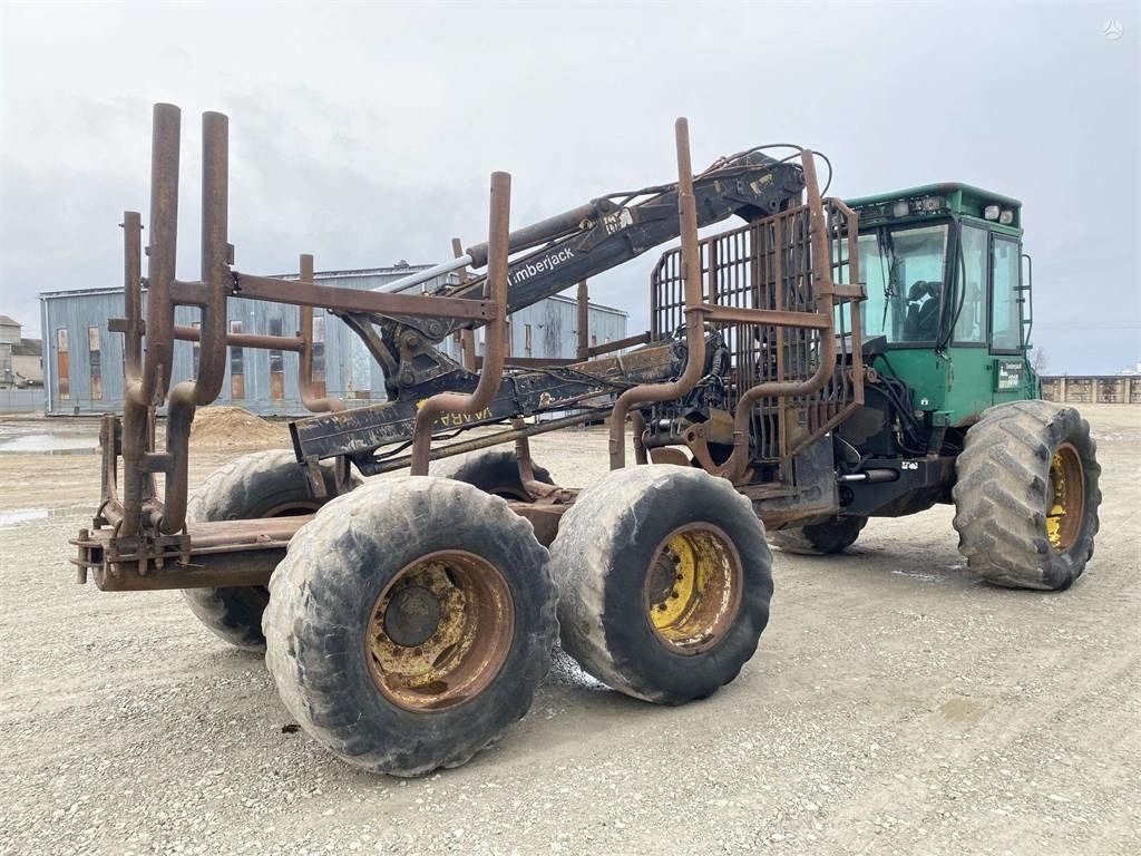 Timberjack 1010 DALIMIS FOR SPARE PARTS O - Forwarder: afbeelding 5 Timberjack 1010 DALIMIS FOR SPARE PARTS O - Forwarder: afbeelding 5