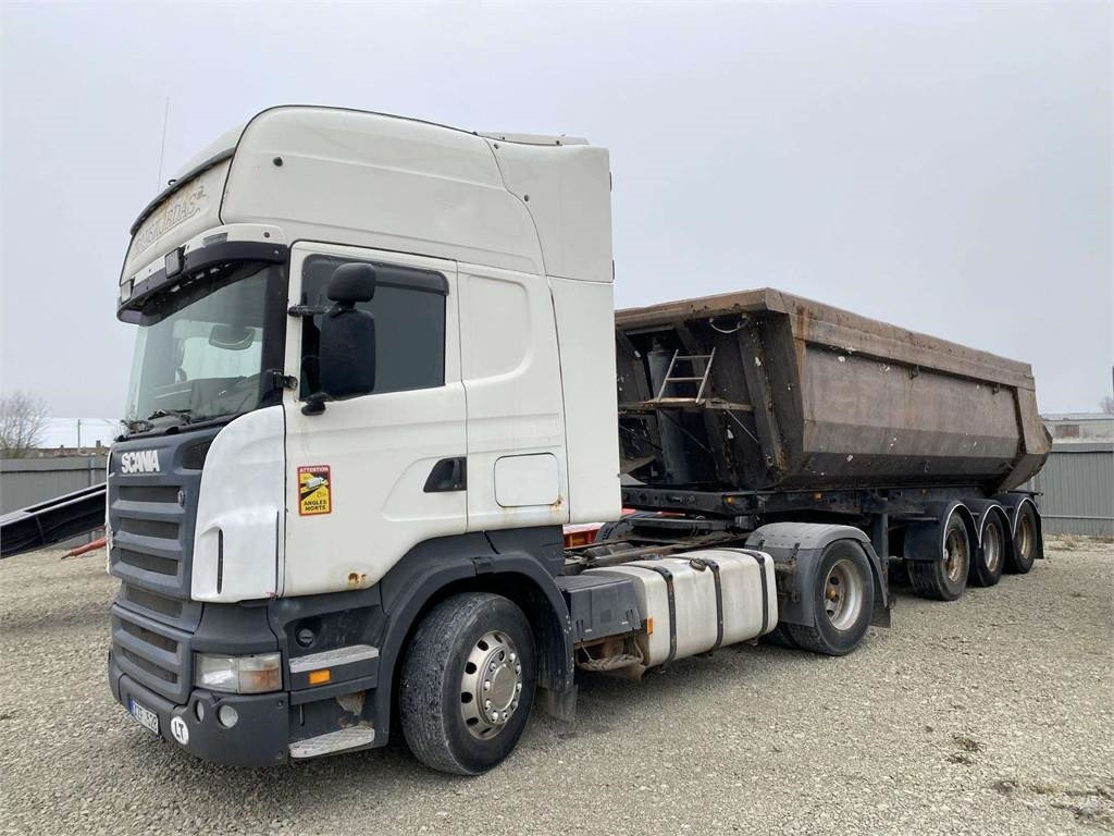 Scania R420 , hidraulika - Trekker: afbeelding 1 Scania R420 , hidraulika - Trekker: afbeelding 1