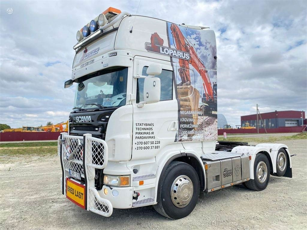 Scania R560 V8 SUPER - Trekker: afbeelding 1 Scania R560 V8 SUPER - Trekker: afbeelding 1