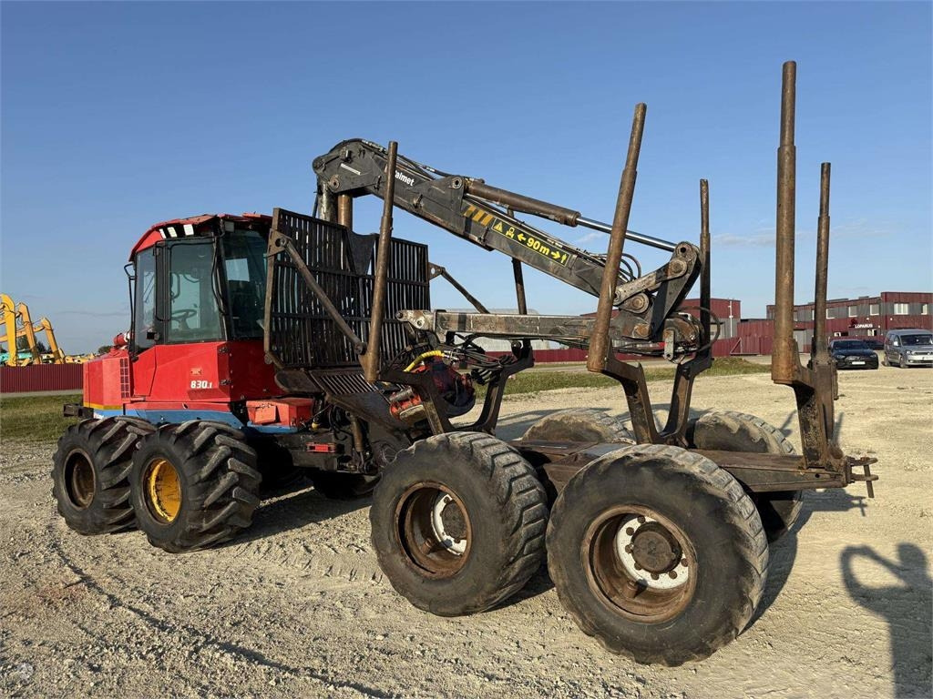 Forwarder Valmet 830.1: afbeelding 6 Forwarder Valmet 830.1: afbeelding 6