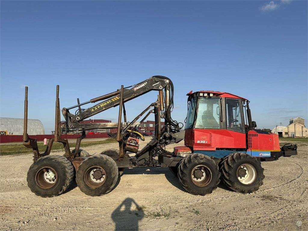 Forwarder Valmet 830.1: afbeelding 9 Forwarder Valmet 830.1: afbeelding 9