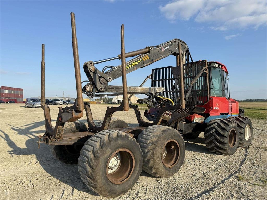 Forwarder Valmet 830.1: afbeelding 8 Forwarder Valmet 830.1: afbeelding 8