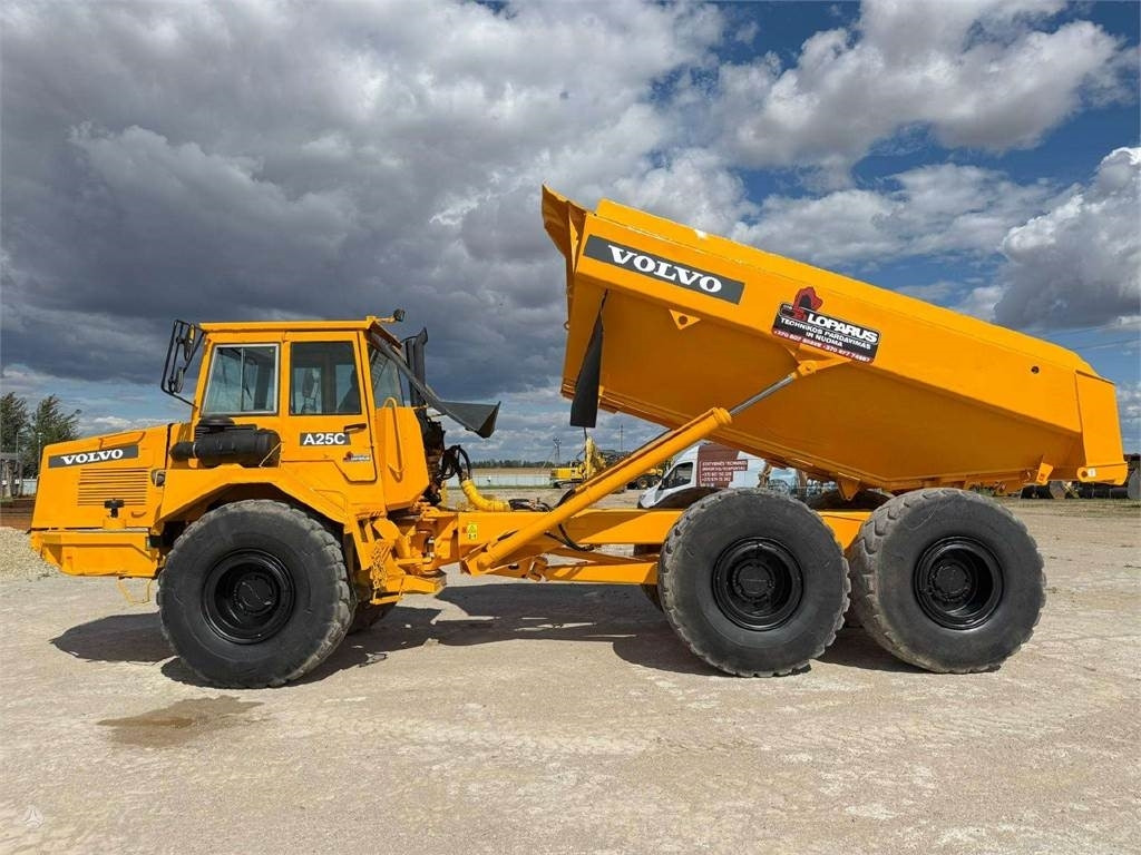 Volvo A25C - Kiepwagen met knikbesturing: afbeelding 5 Volvo A25C - Kiepwagen met knikbesturing: afbeelding 5