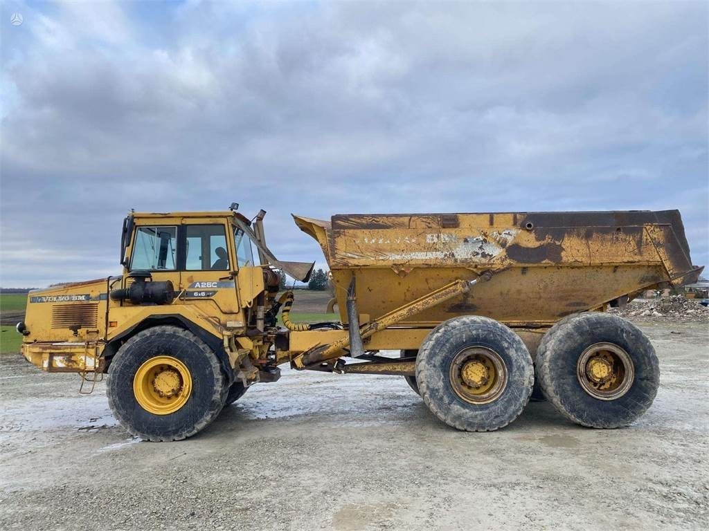 Kiepwagen met knikbesturing Volvo A25C , Nr.4: afbeelding 10