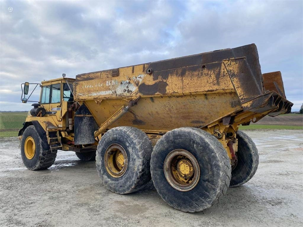 Kiepwagen met knikbesturing Volvo A25C , Nr.4: afbeelding 11