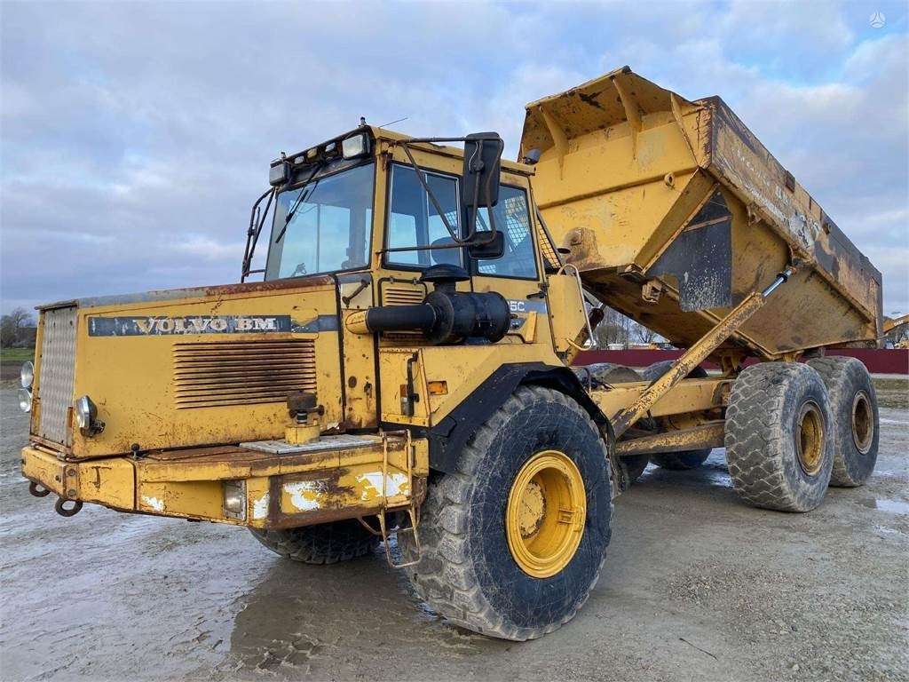 Kiepwagen met knikbesturing Volvo A25C , Nr.4: afbeelding 6