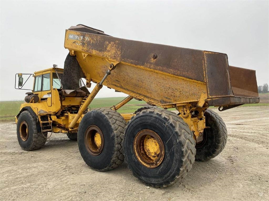 Volvo A25C , Nr.6 - Kiepwagen met knikbesturing: afbeelding 4 Volvo A25C , Nr.6 - Kiepwagen met knikbesturing: afbeelding 4