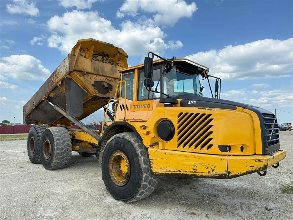 Volvo A25D - Kiepwagen met knikbesturing: afbeelding 1 Volvo A25D - Kiepwagen met knikbesturing: afbeelding 1