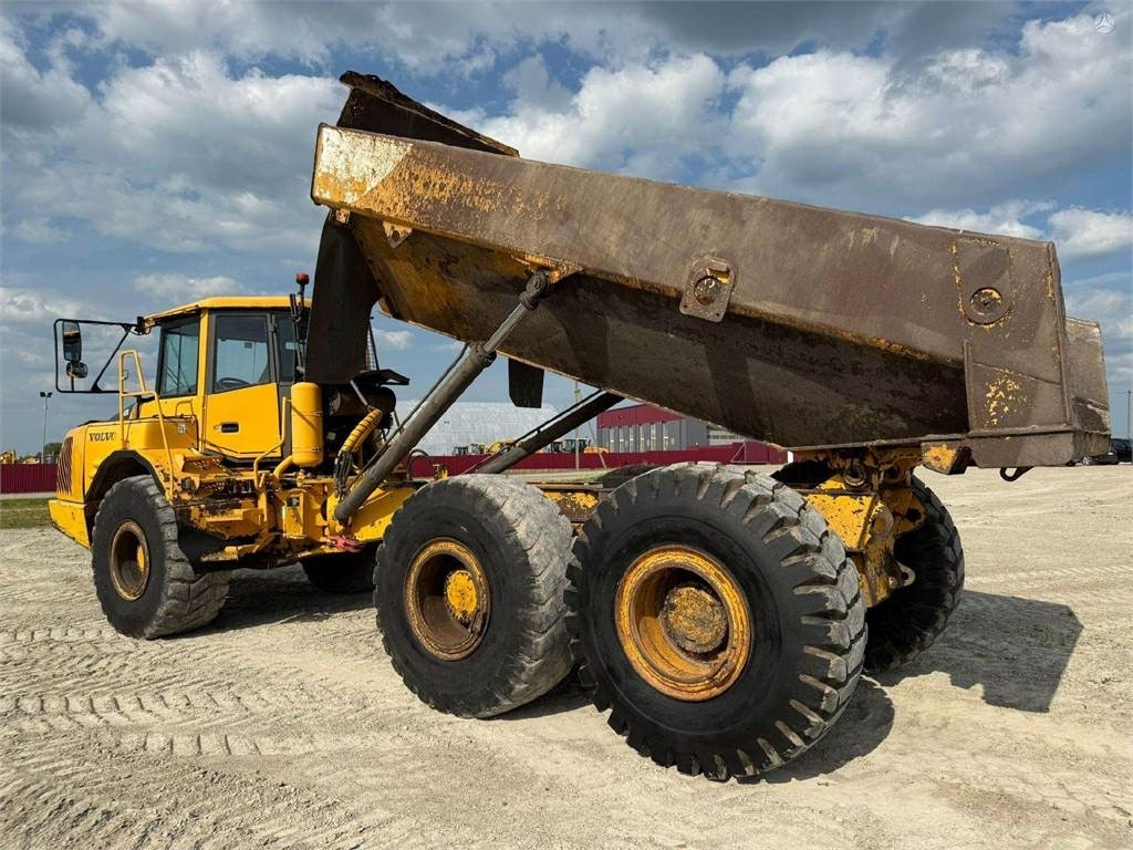 Volvo A25D - Kiepwagen met knikbesturing: afbeelding 5 Volvo A25D - Kiepwagen met knikbesturing: afbeelding 5