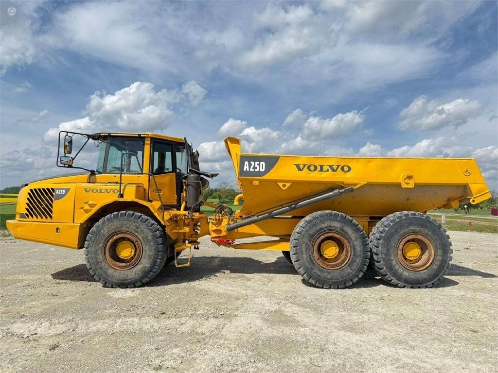 Volvo A25D - Kiepwagen met knikbesturing: afbeelding 4 Volvo A25D - Kiepwagen met knikbesturing: afbeelding 4