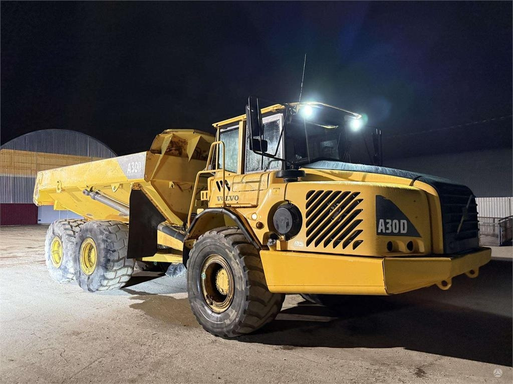 Kiepwagen met knikbesturing Volvo A30D CE&EPA: afbeelding 7 Kiepwagen met knikbesturing Volvo A30D CE&EPA: afbeelding 7