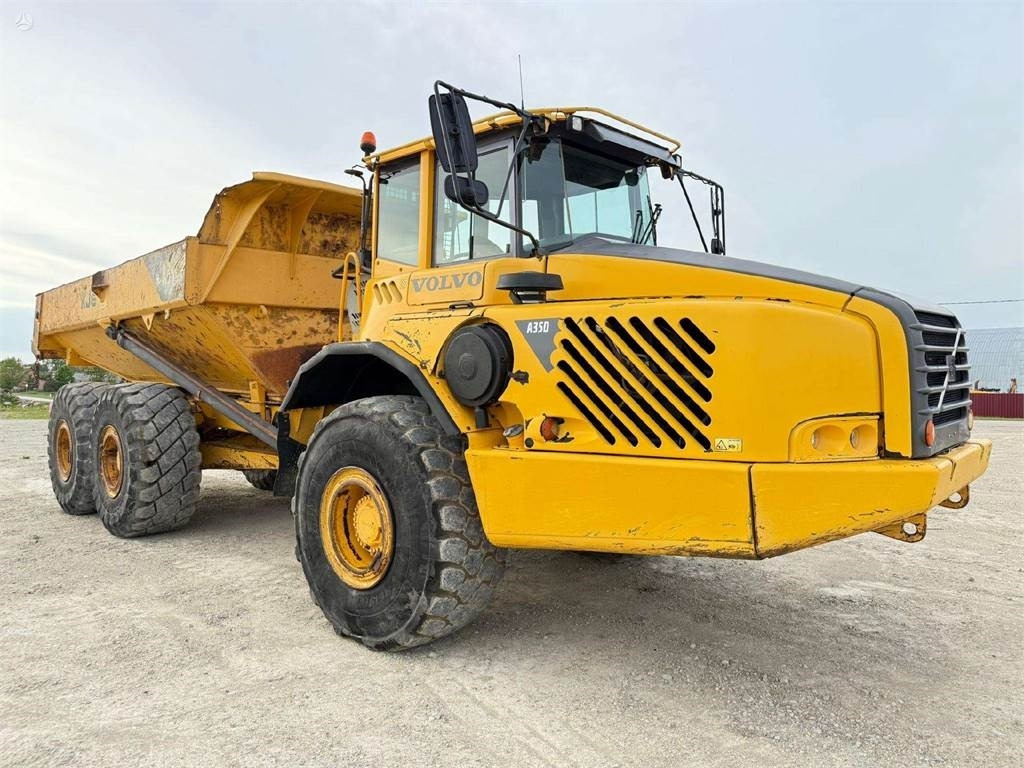 Volvo A35D - Kiepwagen met knikbesturing: afbeelding 2 Volvo A35D - Kiepwagen met knikbesturing: afbeelding 2