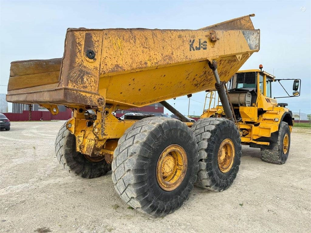 Volvo A35D - Kiepwagen met knikbesturing: afbeelding 5 Volvo A35D - Kiepwagen met knikbesturing: afbeelding 5
