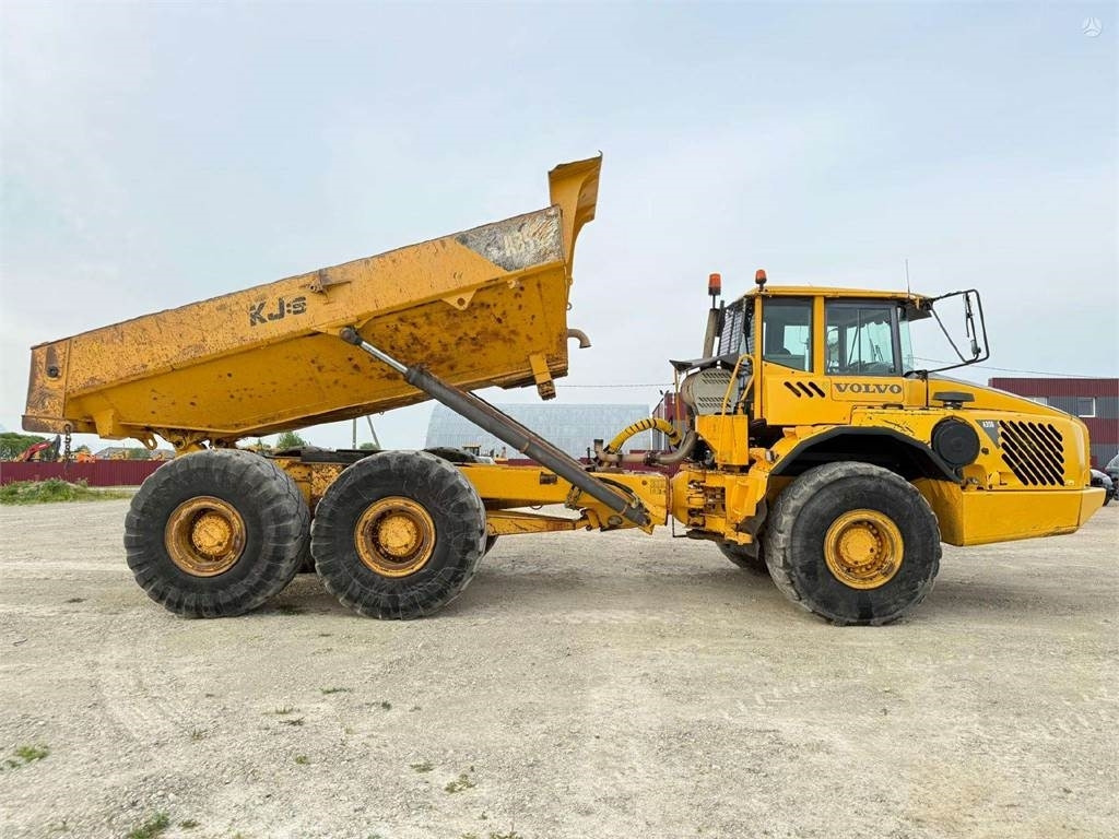 Volvo A35D - Kiepwagen met knikbesturing: afbeelding 4 Volvo A35D - Kiepwagen met knikbesturing: afbeelding 4