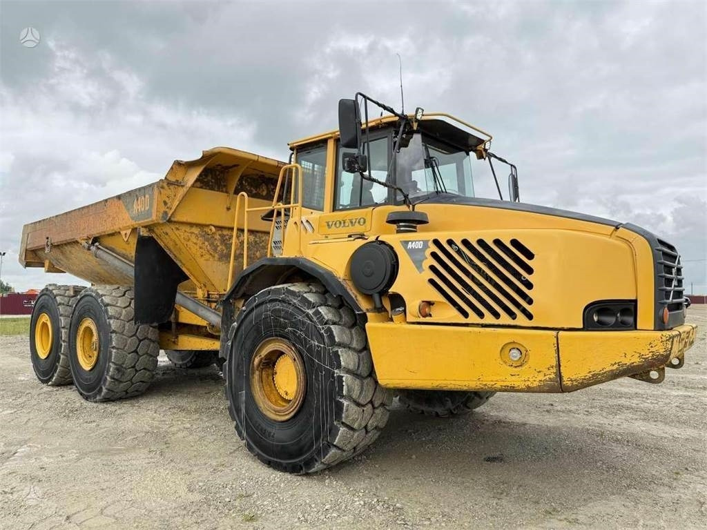 Volvo A40D, SCANDINAVIAN - Kiepwagen met knikbesturing: afbeelding 4 Volvo A40D, SCANDINAVIAN - Kiepwagen met knikbesturing: afbeelding 4