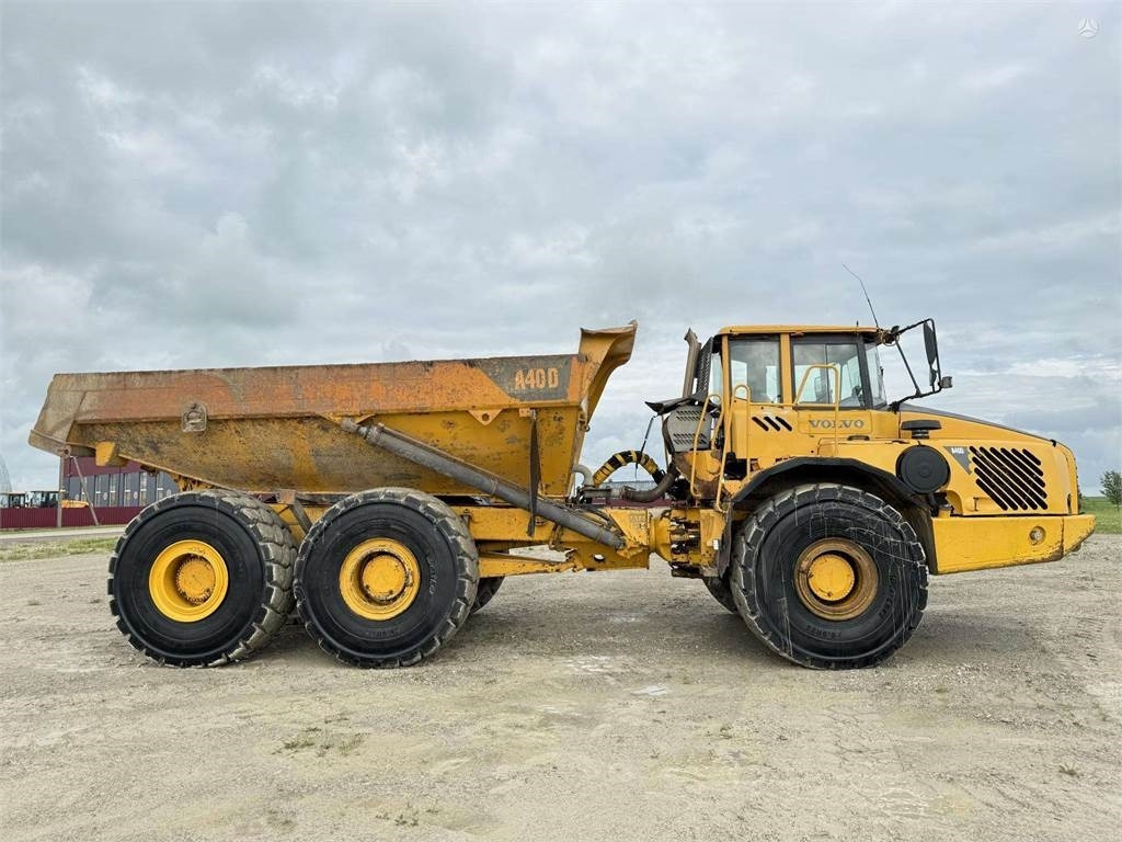 Volvo A40D , SCANDINAVIAN - Kiepwagen met knikbesturing: afbeelding 3 Volvo A40D , SCANDINAVIAN - Kiepwagen met knikbesturing: afbeelding 3