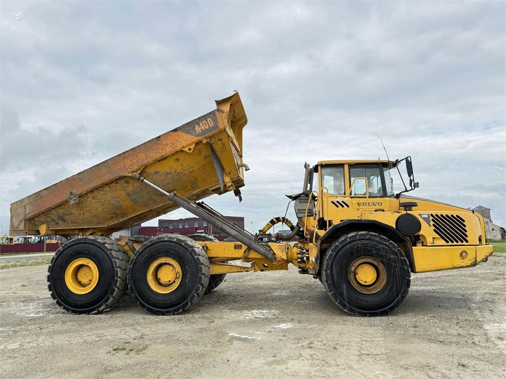 Volvo A40D , SCANDINAVIAN - Kiepwagen met knikbesturing: afbeelding 4 Volvo A40D , SCANDINAVIAN - Kiepwagen met knikbesturing: afbeelding 4