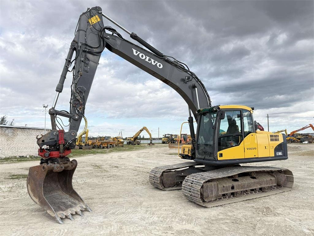 Volvo EC 180 CL ROTOTILT, 800 MM - Rupsgraafmachine: afbeelding 2 Volvo EC 180 CL ROTOTILT, 800 MM - Rupsgraafmachine: afbeelding 2
