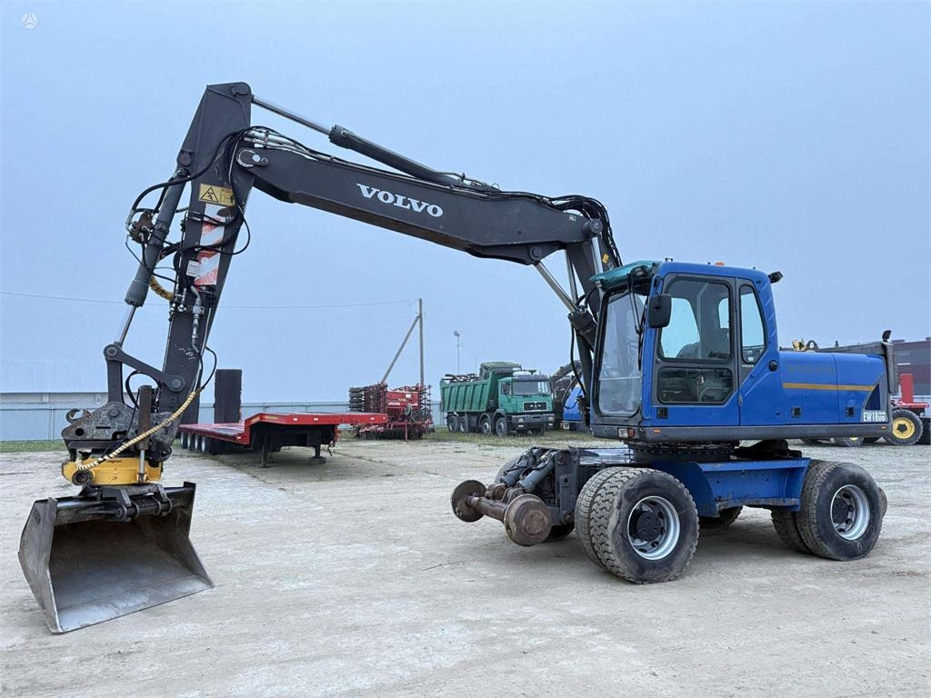 Volvo EW 180 BV ENGCON + RAILWAY - Mobiele graafmachine: afbeelding 2 Volvo EW 180 BV ENGCON + RAILWAY - Mobiele graafmachine: afbeelding 2
