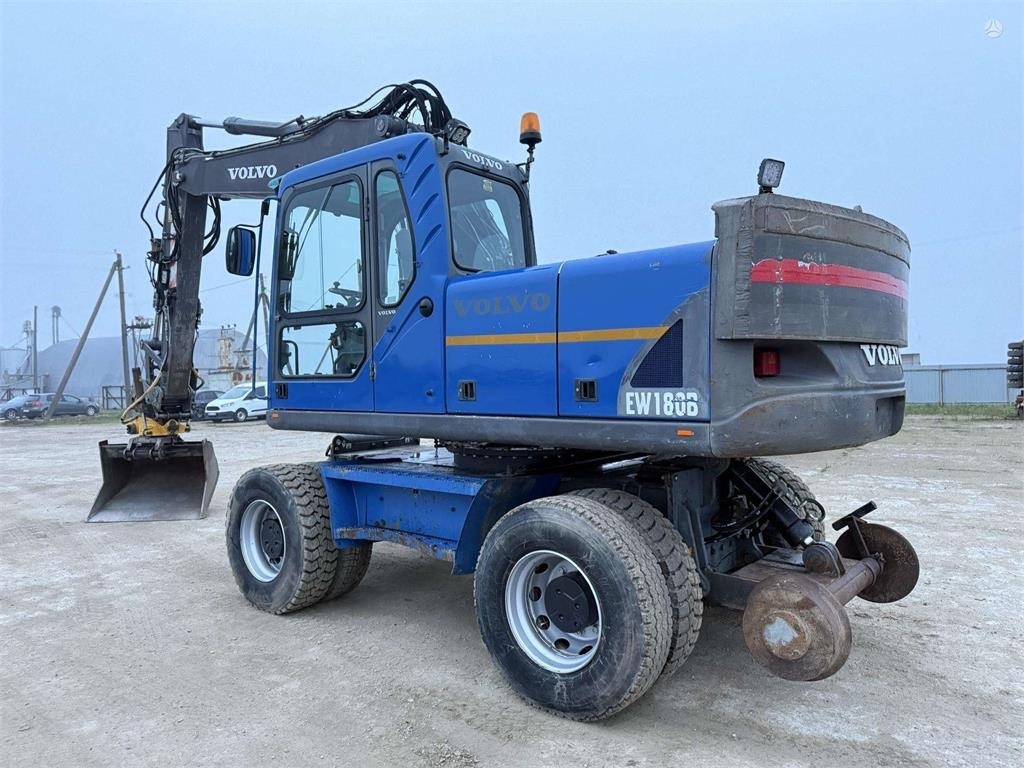 Volvo EW 180 BV ENGCON + RAILWAY - Mobiele graafmachine: afbeelding 3 Volvo EW 180 BV ENGCON + RAILWAY - Mobiele graafmachine: afbeelding 3