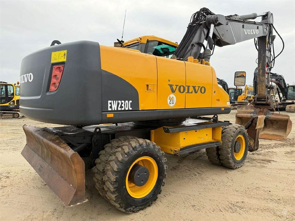Volvo EW 230 C, 25 ton - Mobiele graafmachine: afbeelding 5 Volvo EW 230 C, 25 ton - Mobiele graafmachine: afbeelding 5
