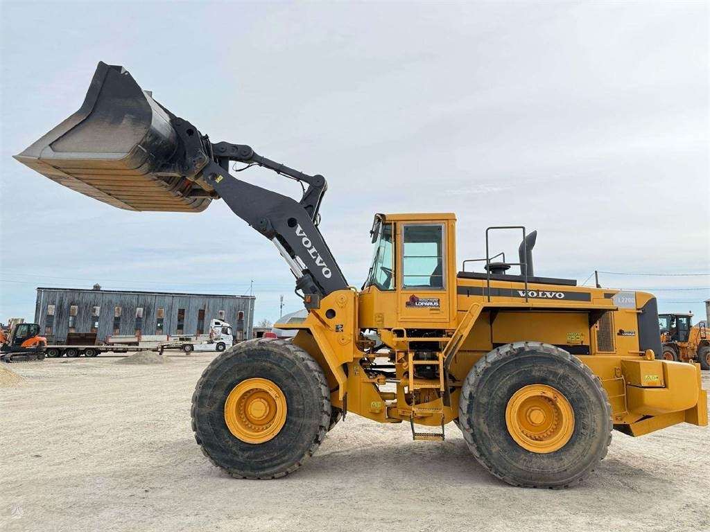 Volvo L 220 D, Quick hitch, Third l - Wiellader: afbeelding 4 Volvo L 220 D, Quick hitch, Third l - Wiellader: afbeelding 4