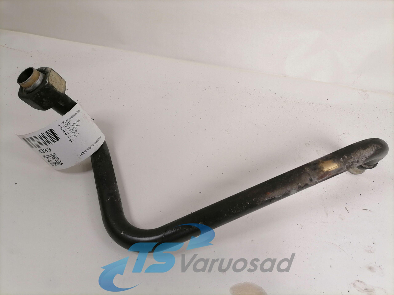 DAF Compressor air pipe 1696350 - Compressor voor Vrachtwagen: afbeelding 1 DAF Compressor air pipe 1696350 - Compressor voor Vrachtwagen: afbeelding 1