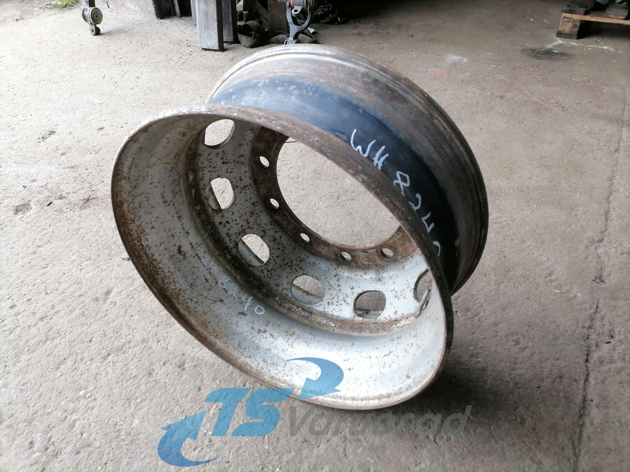 DAF Velg 22.5x8.25 225x825 - Banden en velgen voor Vrachtwagen: afbeelding 1 DAF Velg 22.5x8.25 225x825 - Banden en velgen voor Vrachtwagen: afbeelding 1