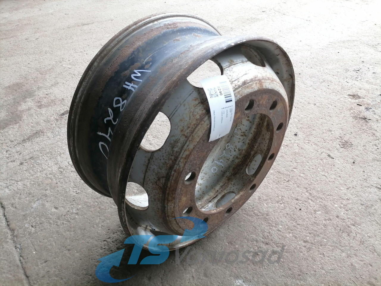 DAF Velg 22.5x8.25 225x825 - Banden en velgen voor Vrachtwagen: afbeelding 2 DAF Velg 22.5x8.25 225x825 - Banden en velgen voor Vrachtwagen: afbeelding 2