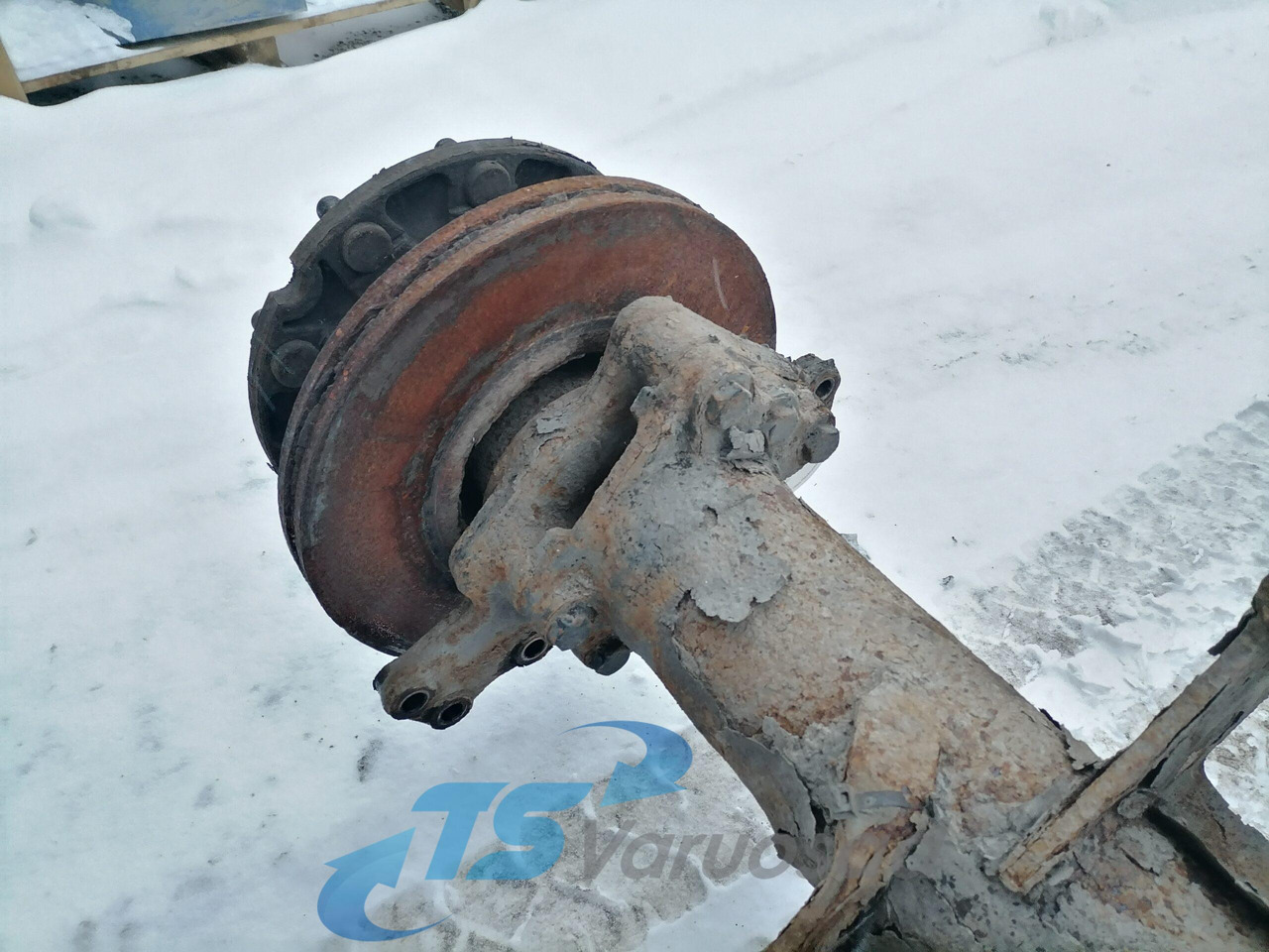 MAN Axel housing 81354015719 - As en onderdelen voor Vrachtwagen: afbeelding 4 MAN Axel housing 81354015719 - As en onderdelen voor Vrachtwagen: afbeelding 4