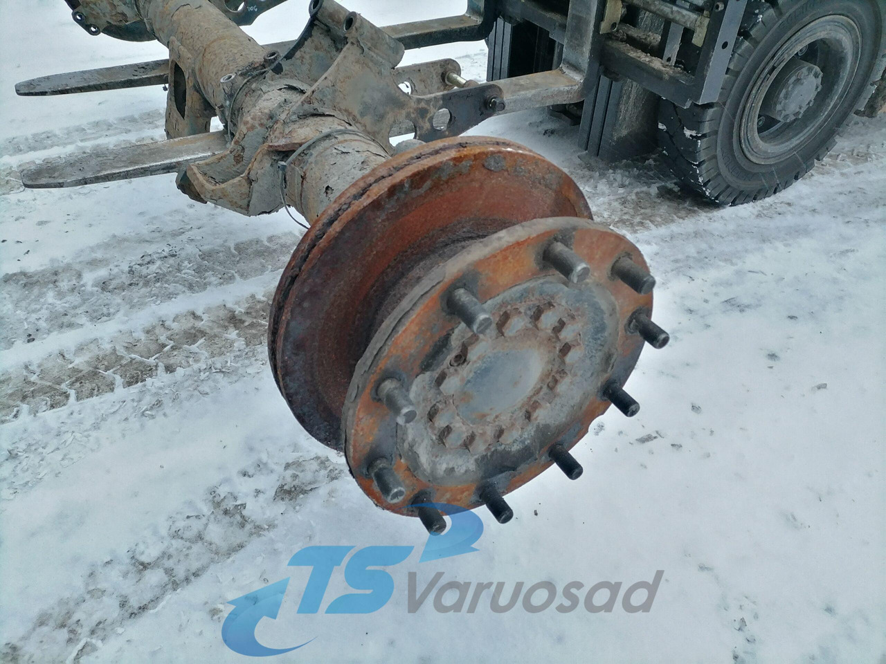 MAN Axel housing 81354015719 - As en onderdelen voor Vrachtwagen: afbeelding 3 MAN Axel housing 81354015719 - As en onderdelen voor Vrachtwagen: afbeelding 3