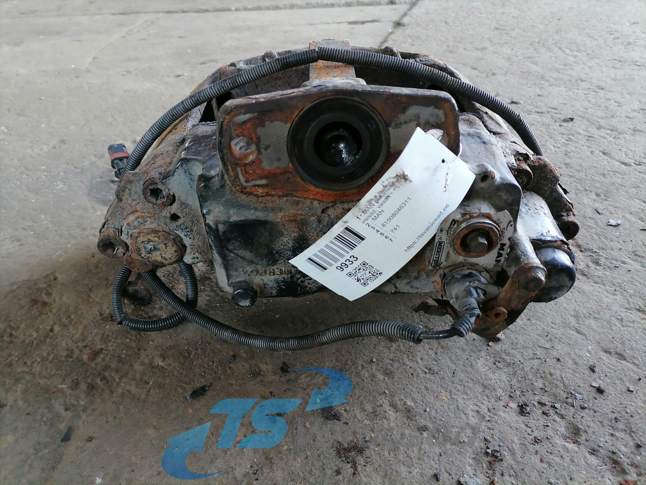 MAN Brake caliper 81508046311 - Remdelen voor Vrachtwagen: afbeelding 2 MAN Brake caliper 81508046311 - Remdelen voor Vrachtwagen: afbeelding 2