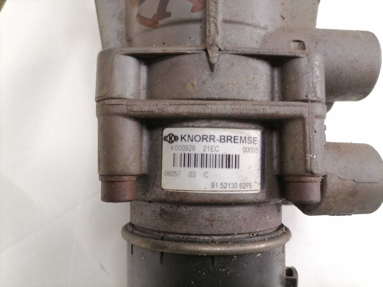 MAN Brake pressure control 81521306275 - Remventiel voor Vrachtwagen: afbeelding 2 MAN Brake pressure control 81521306275 - Remventiel voor Vrachtwagen: afbeelding 2