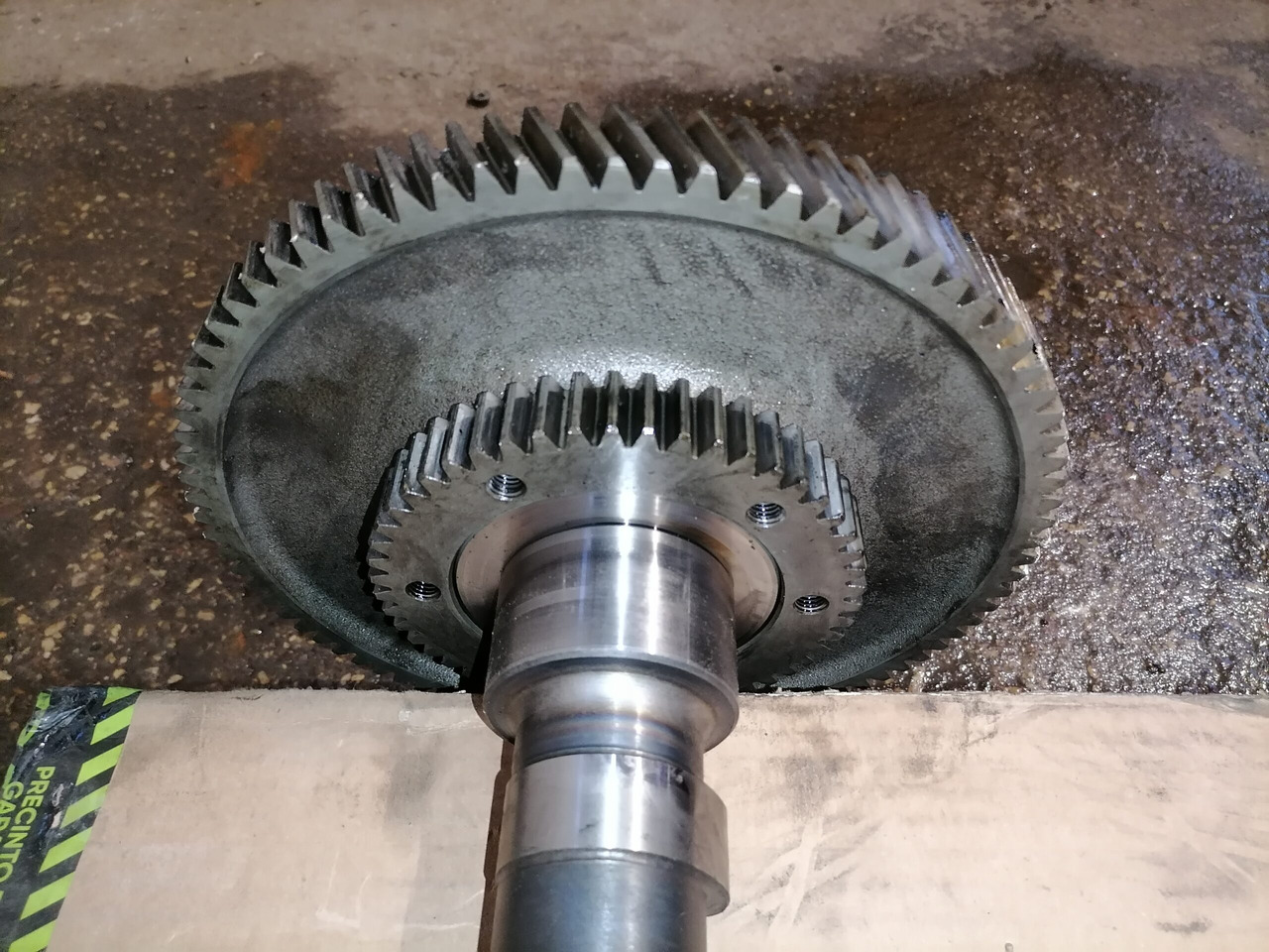 MAN Camshaft 51044006016 - Nokkenas voor Vrachtwagen: afbeelding 5 MAN Camshaft 51044006016 - Nokkenas voor Vrachtwagen: afbeelding 5