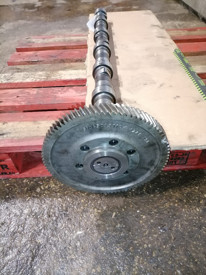 MAN Camshaft 51044006016 - Nokkenas voor Vrachtwagen: afbeelding 3 MAN Camshaft 51044006016 - Nokkenas voor Vrachtwagen: afbeelding 3