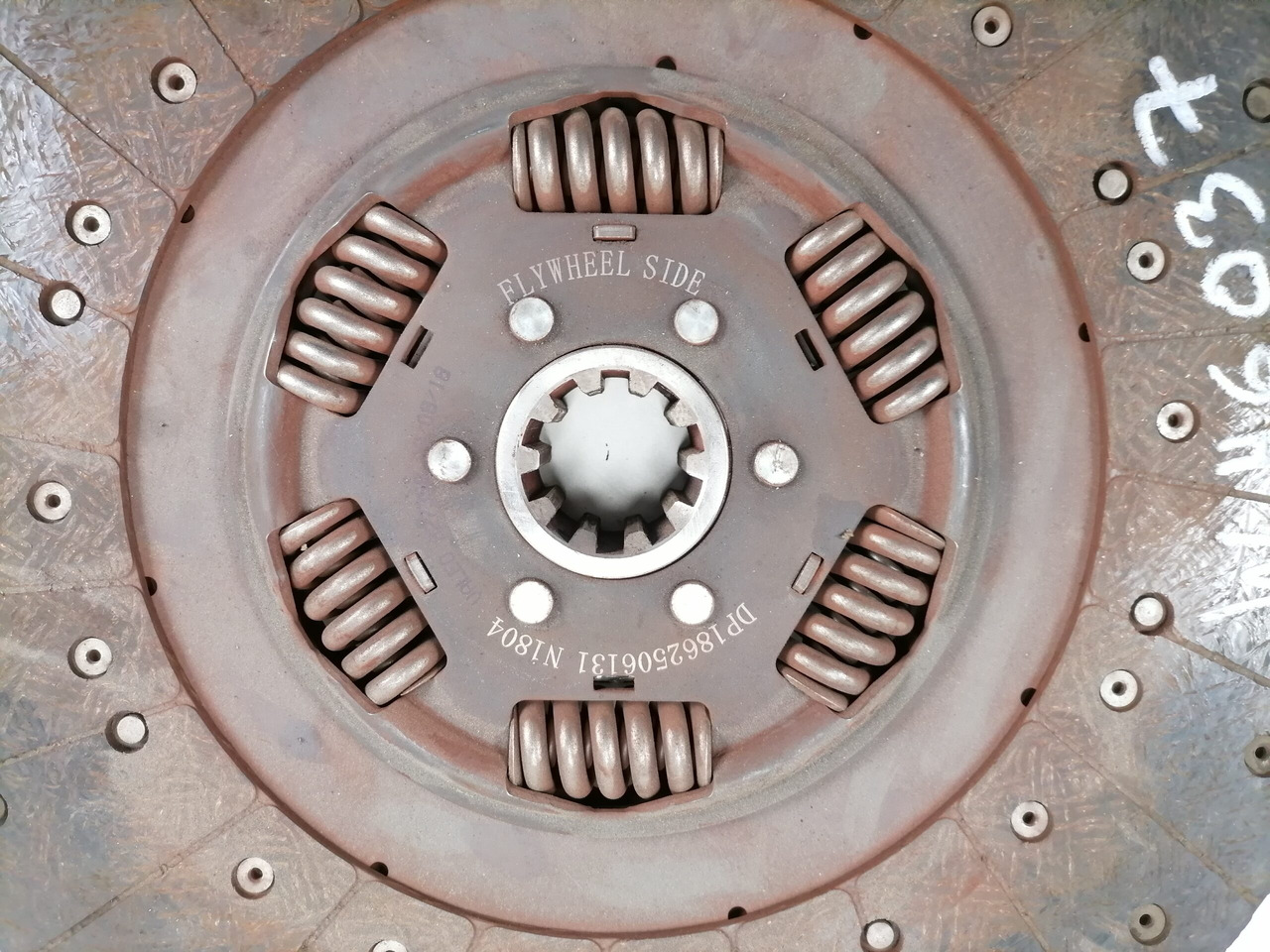 MAN Clutch disc 1862506131 - Koppelingsplaat voor Vrachtwagen: afbeelding 3 MAN Clutch disc 1862506131 - Koppelingsplaat voor Vrachtwagen: afbeelding 3